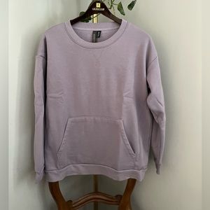Mondetta Crew Sweatshirt ~ Lilac Color